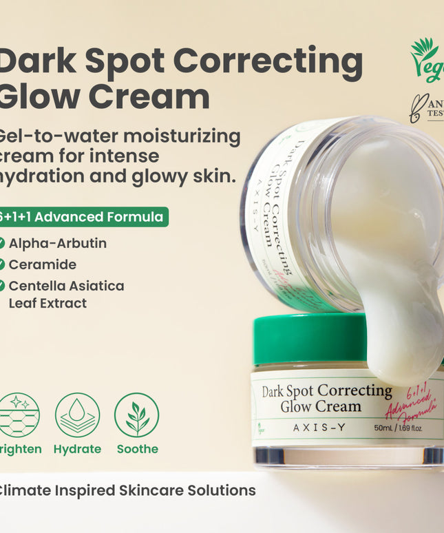AXIS-Y Dark Spot Correcting Glow Cream 50ml