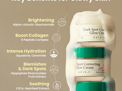 AXIS-Y Dark Spot Correcting Glow Cream 50ml
