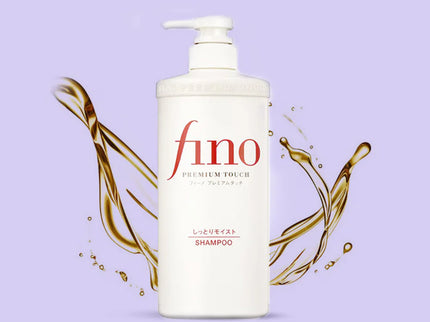 Fino Premium Touch Complete Hair Care Set - Shampoo + Conditioner + Treatment Mask + Oil