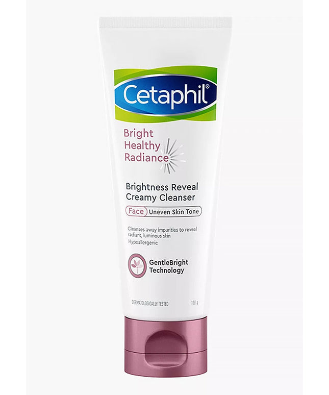 Cetaphil Bright Healthy Radiance Brightness Reveal Creamy Cleanser - 100g