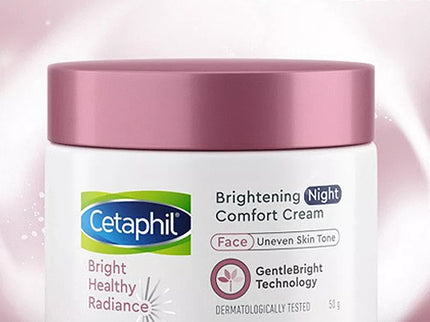 Cetaphil Bright Healthy Radiance Brightening Night Comfort Cream 50G