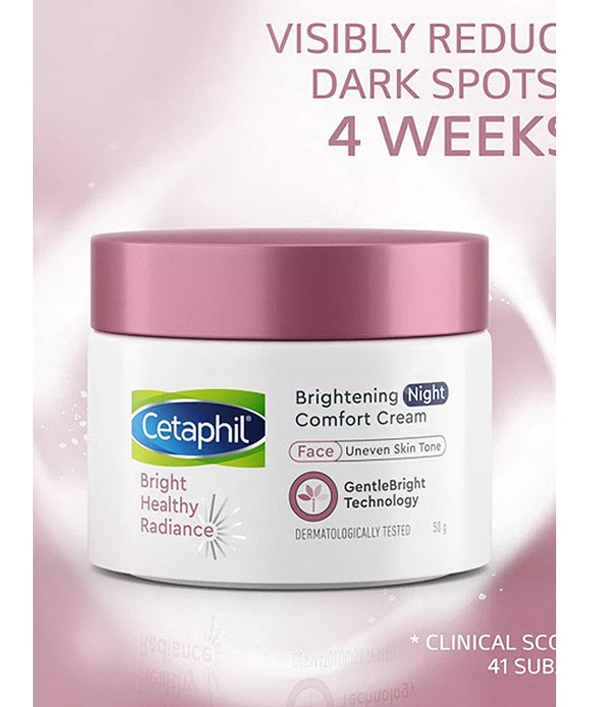 Cetaphil Bright Healthy Radiance Brightening Night Comfort Cream 50G