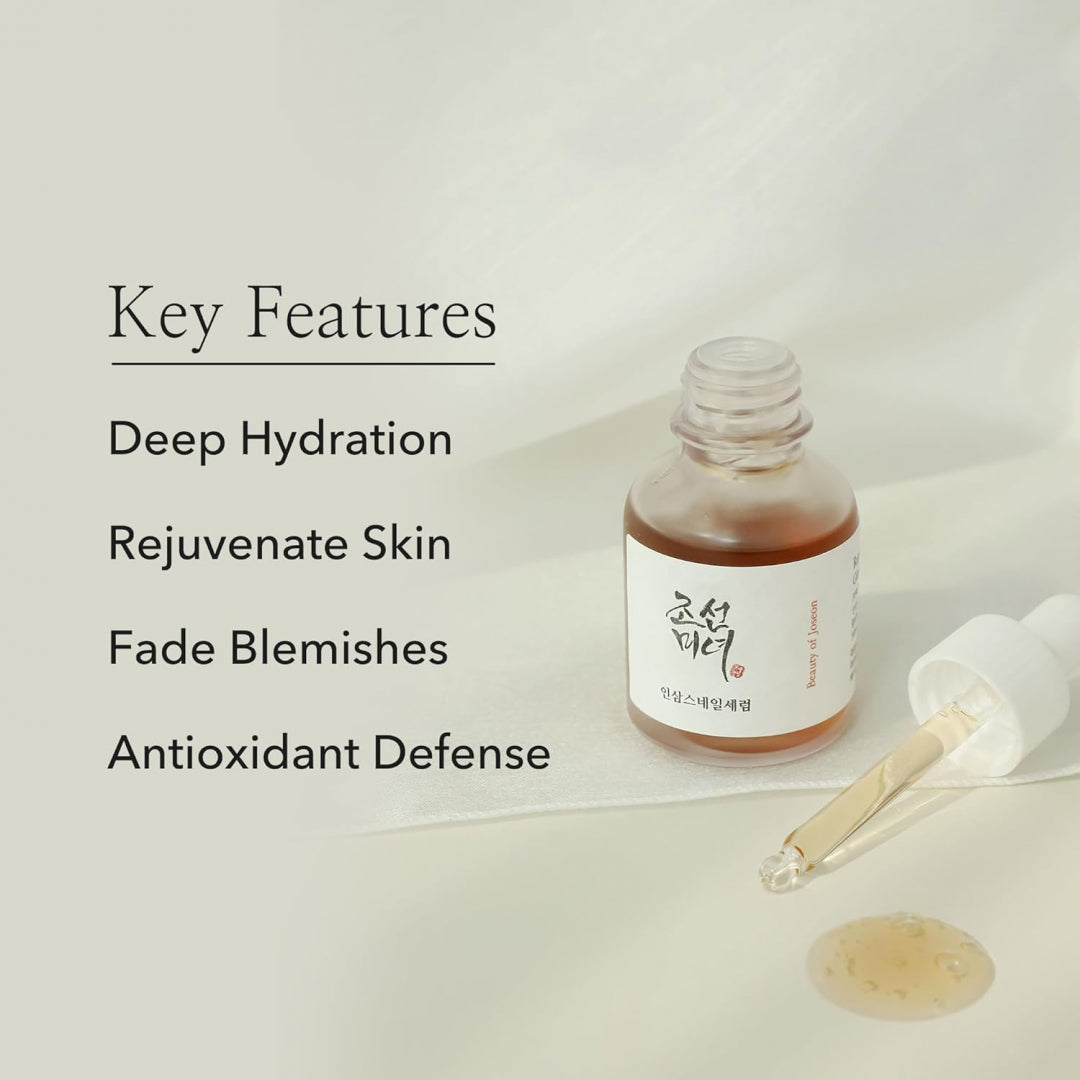 Beauty of Joseon Revive Facial Serum With Ginseng + Snail Mucin 30ml