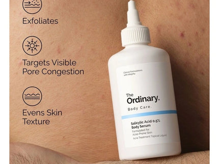 The Ordinary Salicylic Acid 0.5% Body Serum 240ml