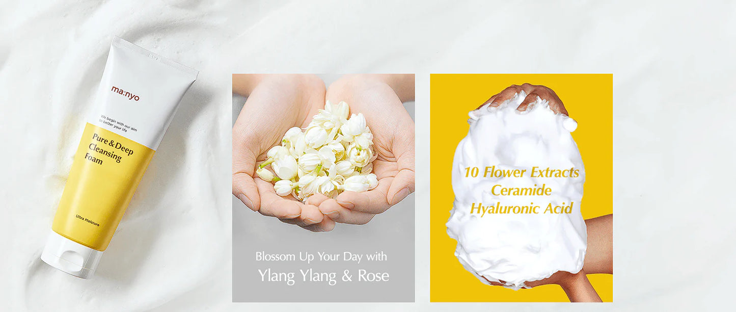 ma:nyo: Pure Deep Cleansing Foam 100 ml