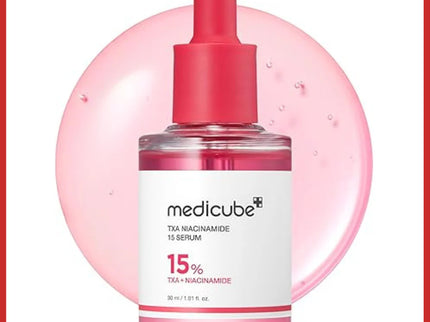 Medicube TXA+Niacinamide 15% Glow Facial Serum 30ml