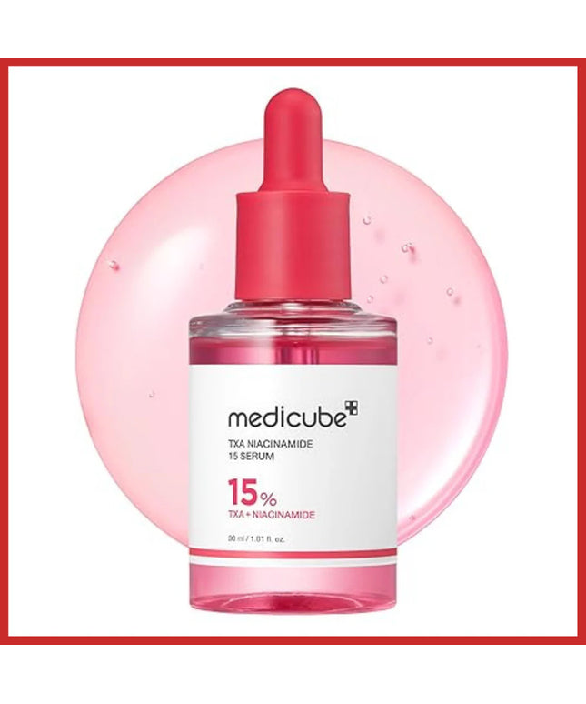 Medicube TXA+Niacinamide 15% Glow Facial Serum 30ml