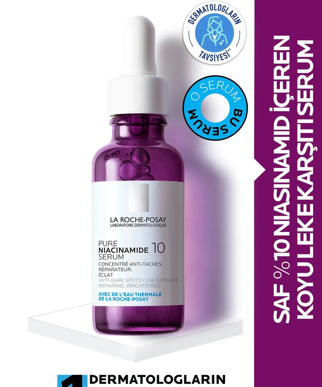 La Roche Posay Niacinamide 10 Serum DARK SPOTS CORRECTION 30ml