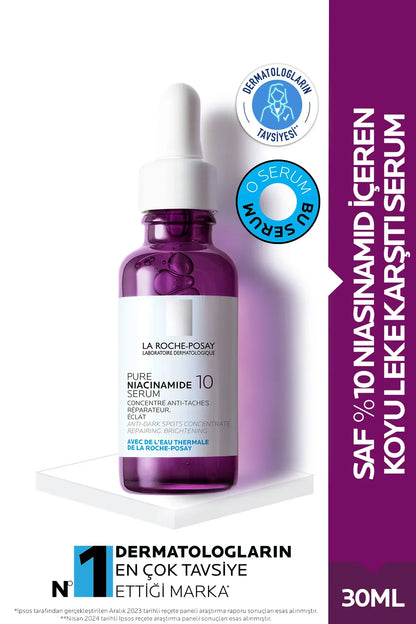 La Roche Posay Niacinamide 10 Serum DARK SPOTS CORRECTION 30ml