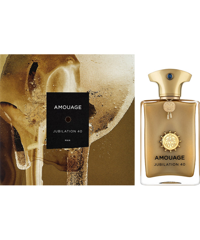 Amouage Jubilation 40 Extrait De Parfum For Men 100ML