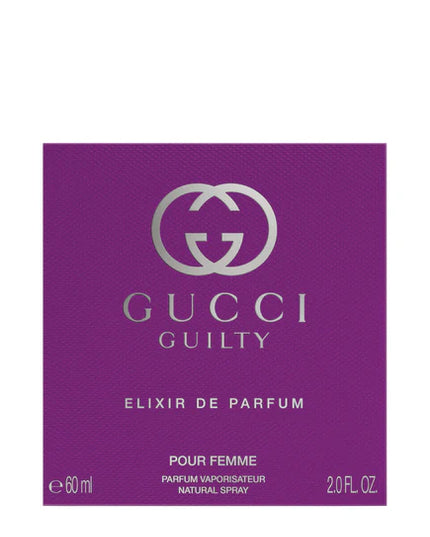 Gucci Guilty Elixir De Parfume Pour Femme 60ML