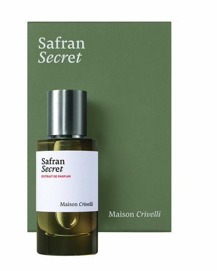 Maison Crivelli Safran Secret Extrait De Parfum 100ml