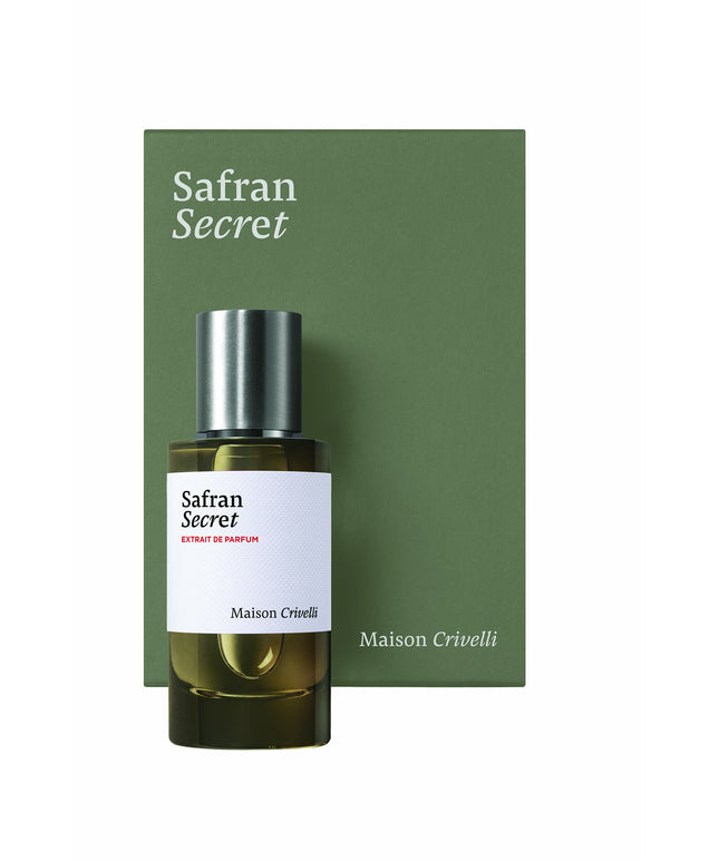 Maison Crivelli Safran Secret Extrait De Parfum 100ml