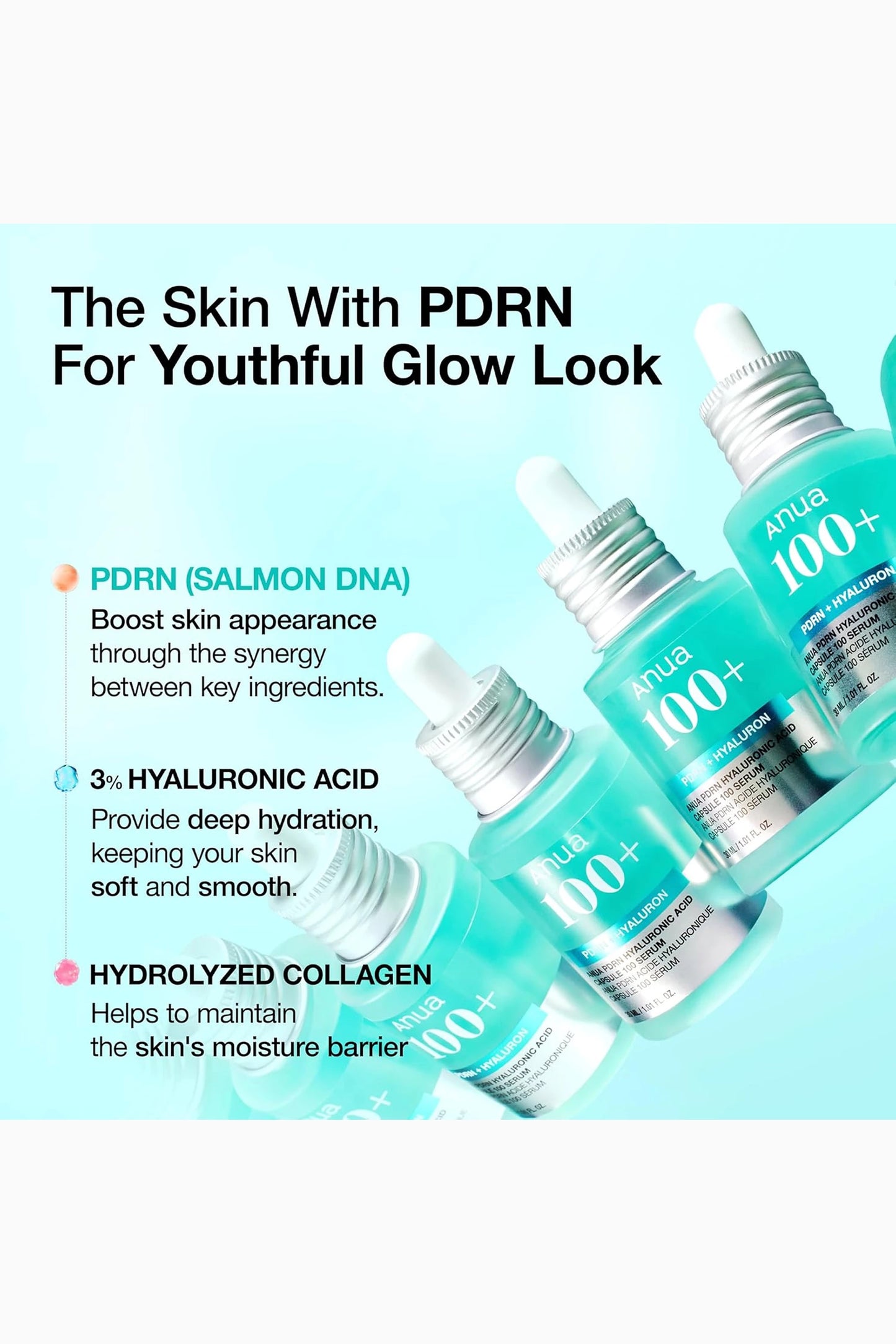 ANUA PDRN + Hyaluron Serum