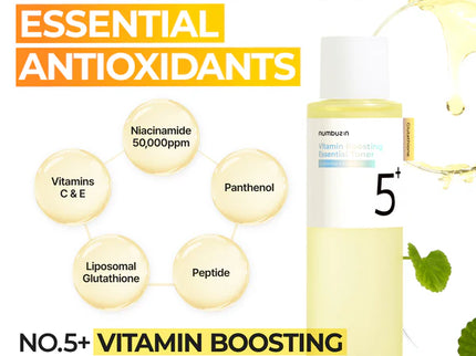 Numbuzin No. 5 Vitamin Boosting Essential Toner 200mL