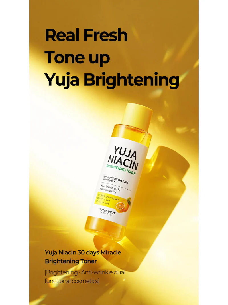Some by mi Yuja Niacin Brightening Toner 150ml