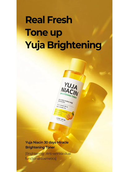 Some by mi Yuja Niacin Brightening Toner 150ml