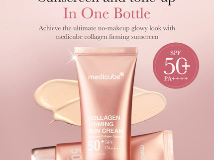 Medicube Collagen Sunscreen SPF 50+ for Firming Skin 50ml