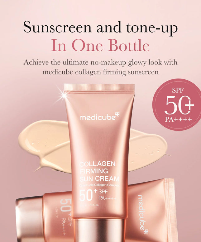 Medicube Collagen Sunscreen SPF 50+ for Firming Skin 50ml