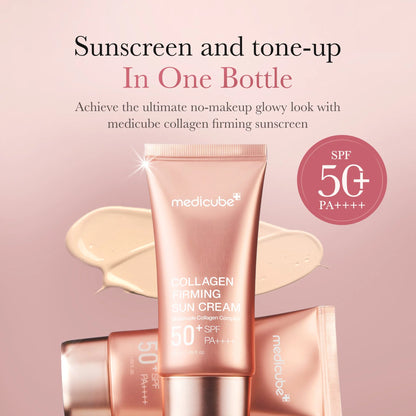 Medicube Collagen Sunscreen SPF 50+ for Firming Skin 50ml