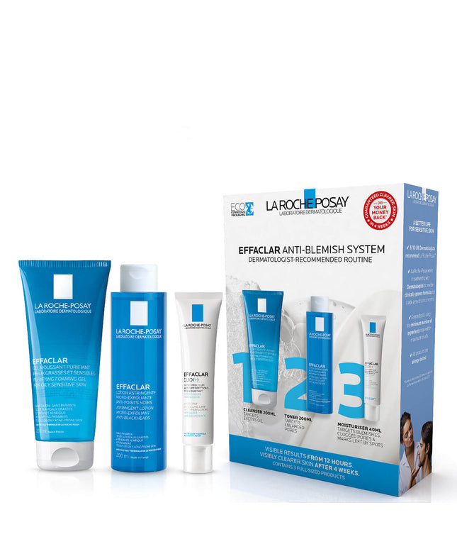 Effaclar La Roche-Posay 3-Step Anti-Imperfection System 440 ml