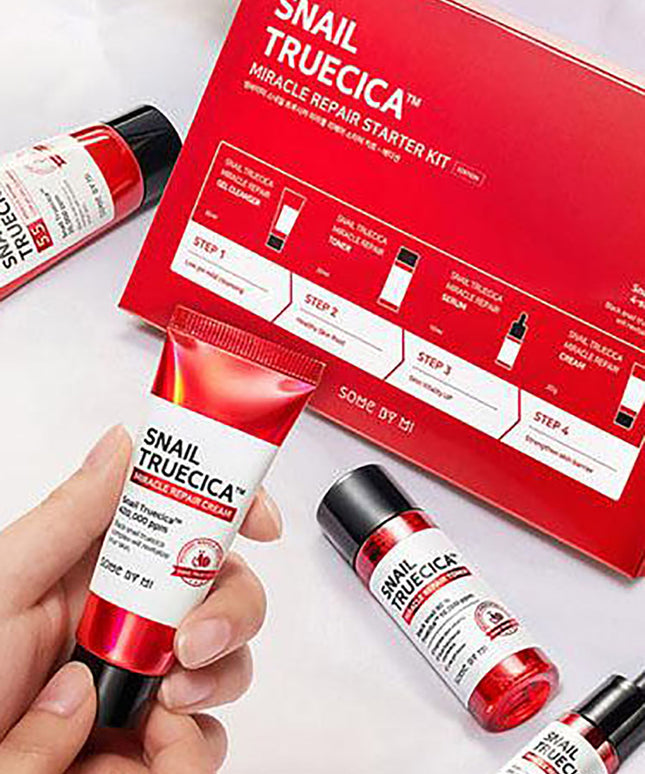 SOME BY MI Snail Truecica Miracle Repair Starter Kit