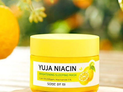Some By Mi Yuja Niacin Brightening Sleeping Mask, 60 Gm