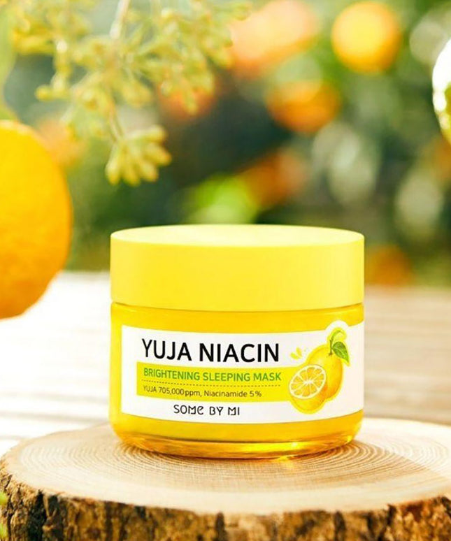 Some By Mi Yuja Niacin Brightening Sleeping Mask, 60 Gm