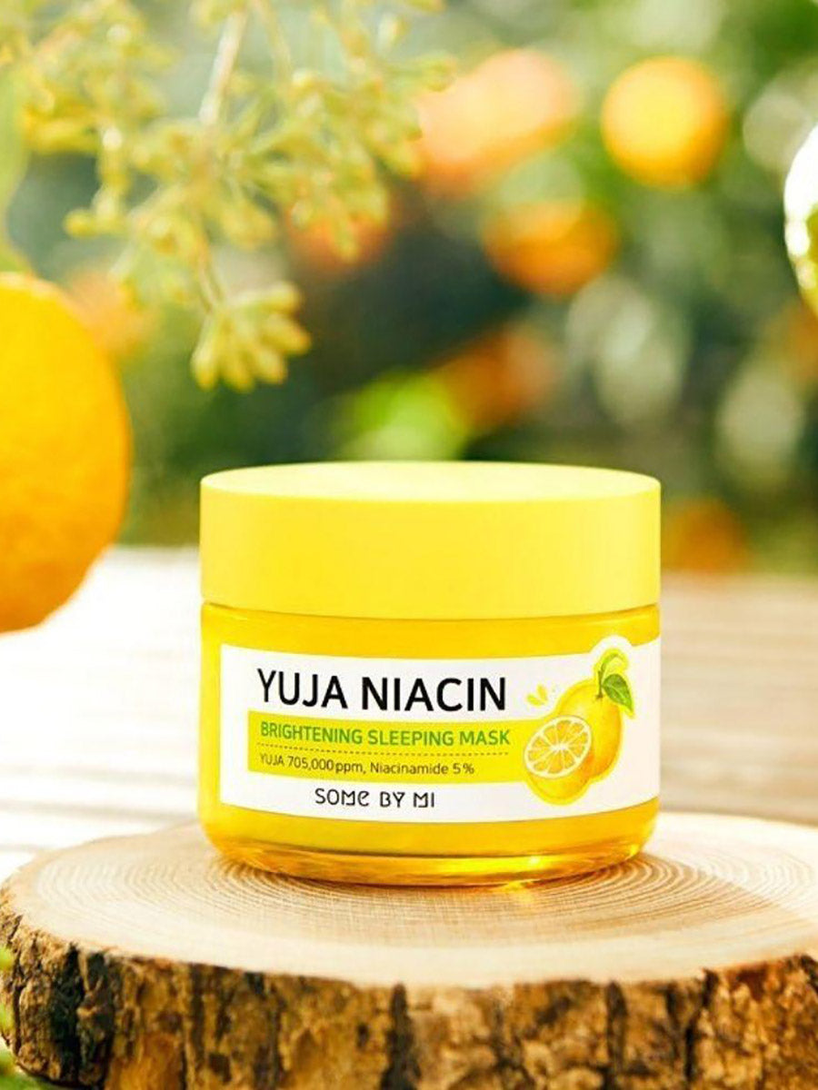 Some By Mi Yuja Niacin Brightening Sleeping Mask, 60 Gm