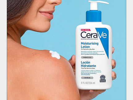 CeraVe Fragrance Free Moisturising Lotion For Dry To Very Dry Skin 236ml
