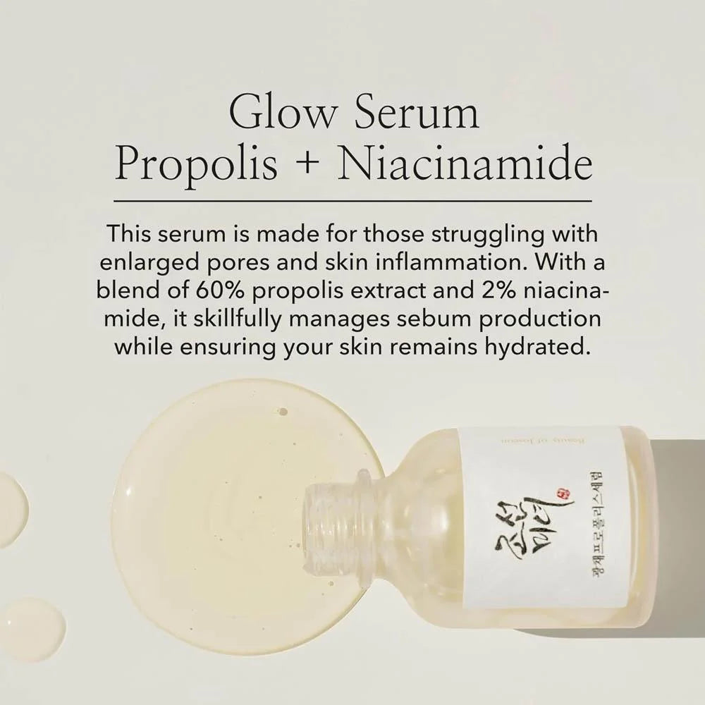Beauty of Joseon Facial Glow Serum With Propolis + Niacinamide 30ml
