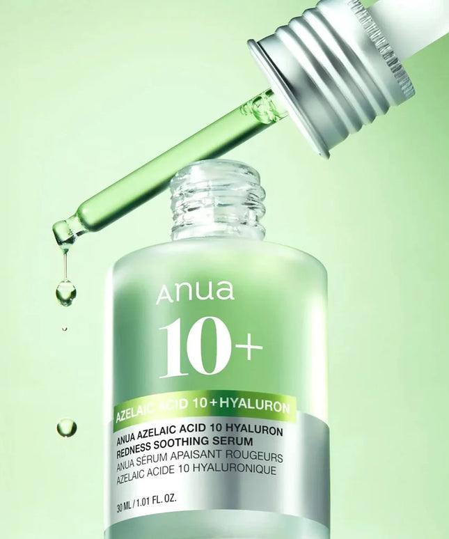 Dr. Althea 345 Relief Cream & Anua Azelaic Acid 10+ Hyaluron Serum Set