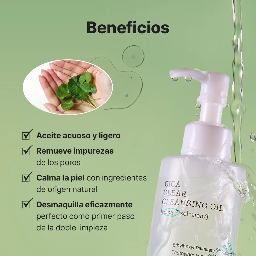 COSRX Pure Fit Cica Cleansing Oil 200ml