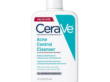 CeraVe Acne Control Cleanser – 473ml