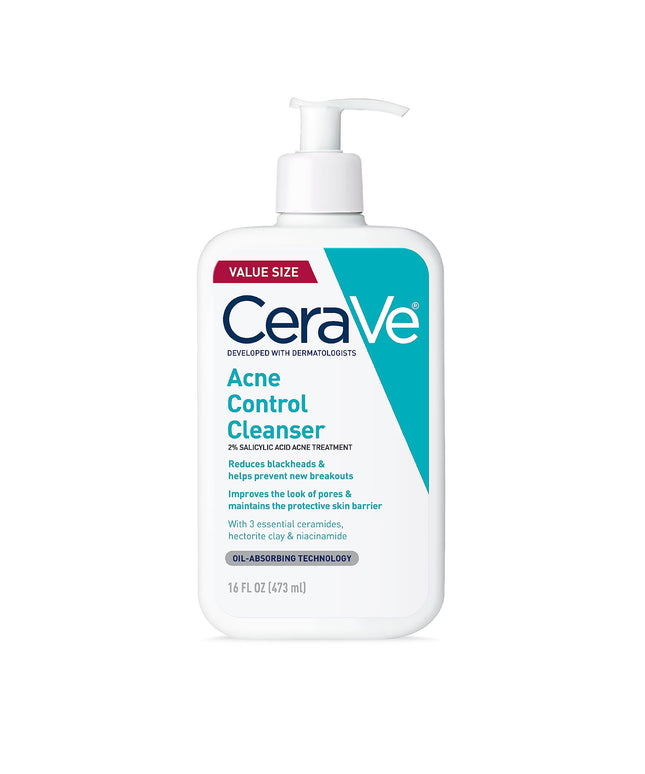 CeraVe Acne Control Cleanser – 473ml