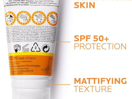 La Roche-Posay Anthelios XL Dry Touch Gel-Cream SPF50+ 50ml