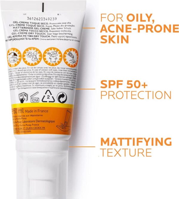 La Roche-Posay Anthelios XL Dry Touch Gel-Cream SPF50+ 50ml