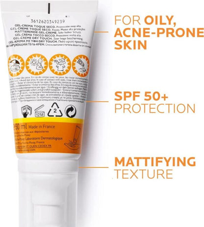 La Roche-Posay Anthelios XL Dry Touch Gel-Cream SPF50+ 50ml