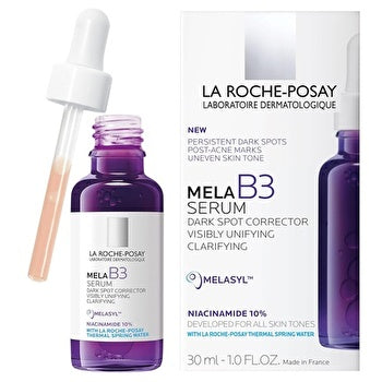 La Roche-Posay Mela B3 Dark Spot Corrector Serum With Melasyl & 10% Niacinamide 30ml
