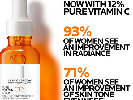La Roche Posay Pure Vitamin C12 Serum 30ml