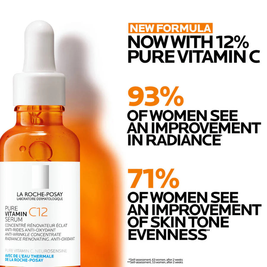 La Roche Posay Pure Vitamin C12 Serum 30ml