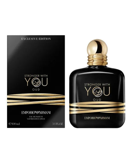 Armani Stronger With You Oud EDP For Men 100ML