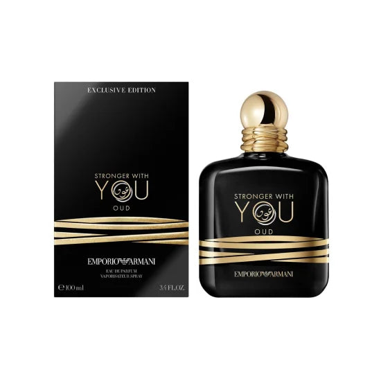 Armani Stronger With You Oud EDP For Men 100ML