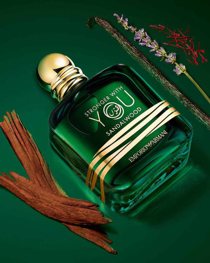 Armani Stronger With You Sandalwood EDP 100ml