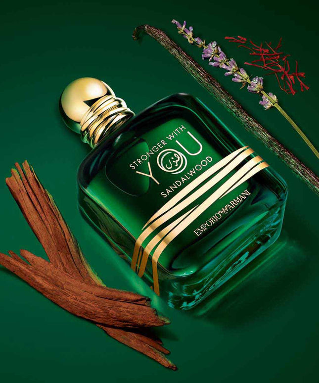 Armani Stronger With You Sandalwood EDP 100ml
