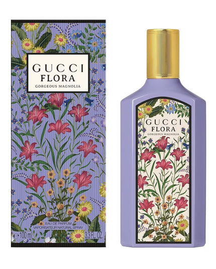 Gucci Flora Gorgeous Magnolia EDP For Women 100ML