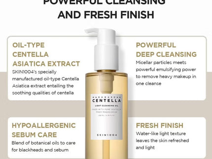 Skin1004 Madagascar Centella Light Facial Cleansing Oil 200ml