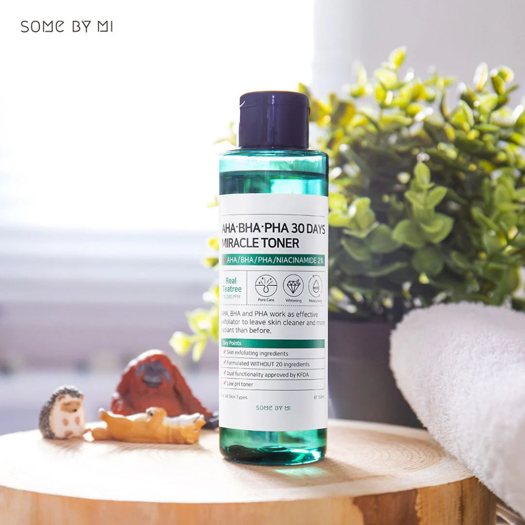 SOME BY MI AHA BHA PHA 30 Days Miracle Toner 150ml
