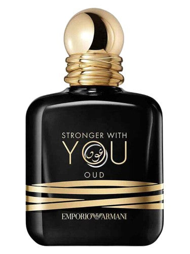 Armani Stronger With You Oud EDP For Men 100ML