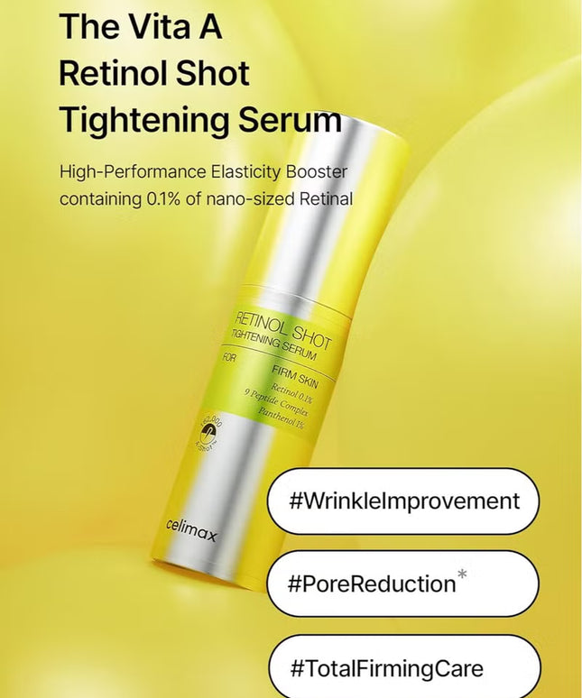 Celimax The Vita-A Retinol Shot Tightening Serum 30ml